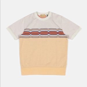 Levi's Vintage Knit Surf TShirt Robot Eye Intarsia